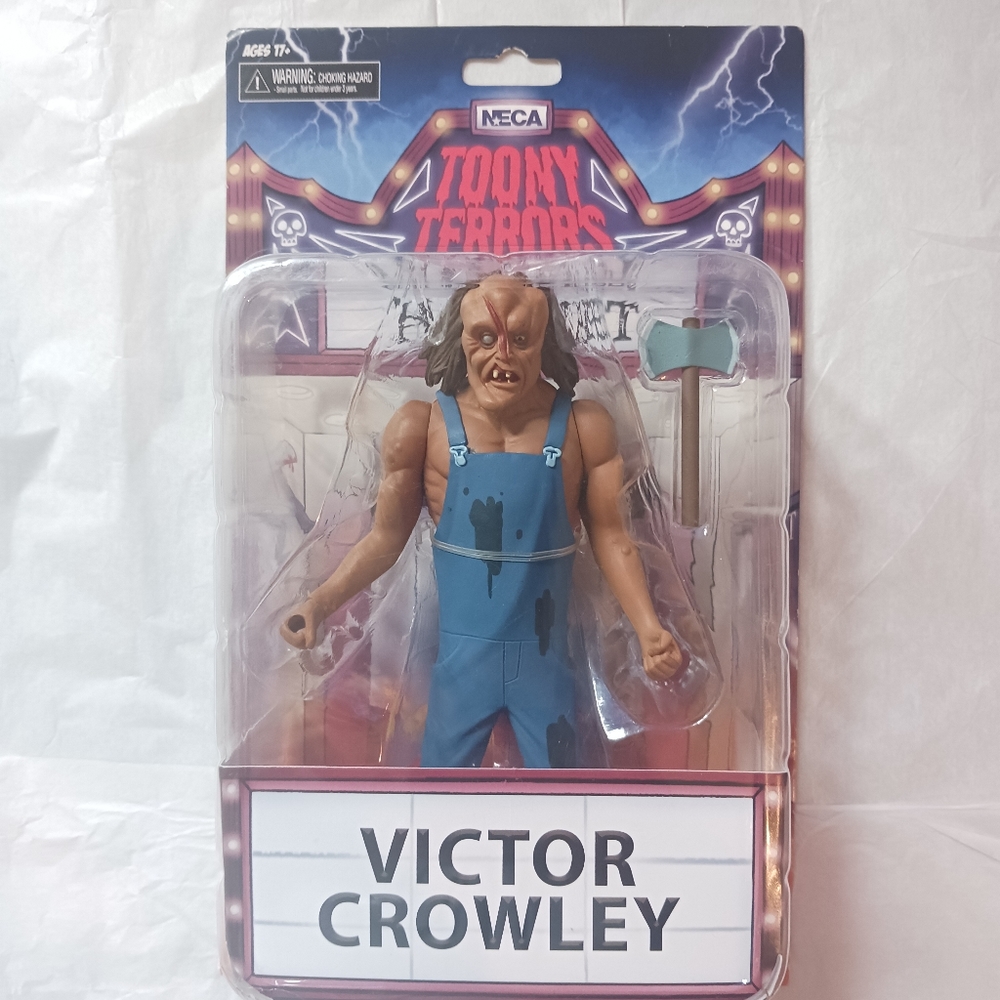 Toony Terrors 'Victor Crowley' Figure Set